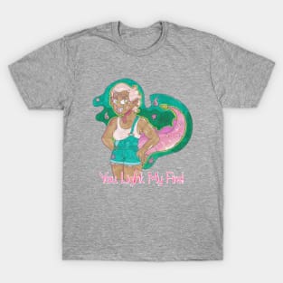 Dragon Girl Pun Up! T-Shirt